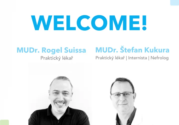 Noví lékaři v Unicare Medical