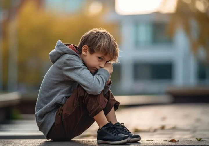 Jak poznat, že dítě není ve své kůži