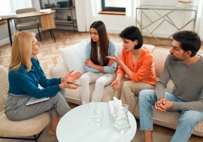When to see a therapist as a family and what to expect