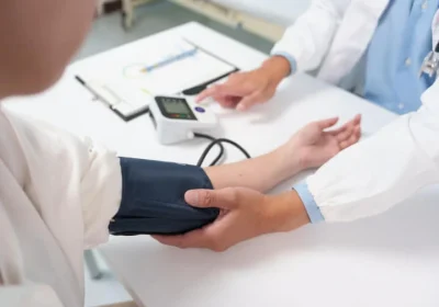 Do you have high blood pressure? We will advise you on how to lower it and when to see a doctor