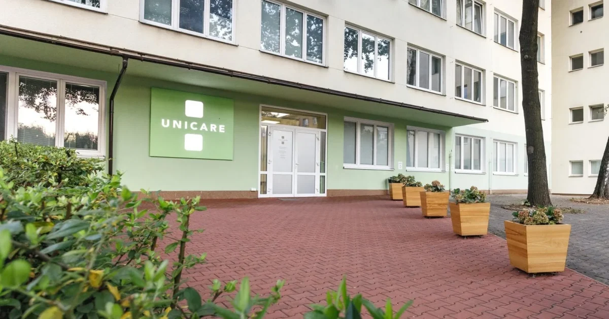 unicare vstup