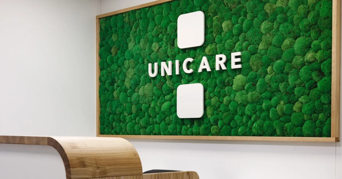 unicare-vstupní hala